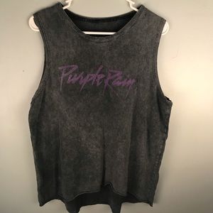 Prince Tops - 4/$25 Prince Purple Rain muscle tee Prince Tops - 4/$25 Prince Purple Rain muscle tee
